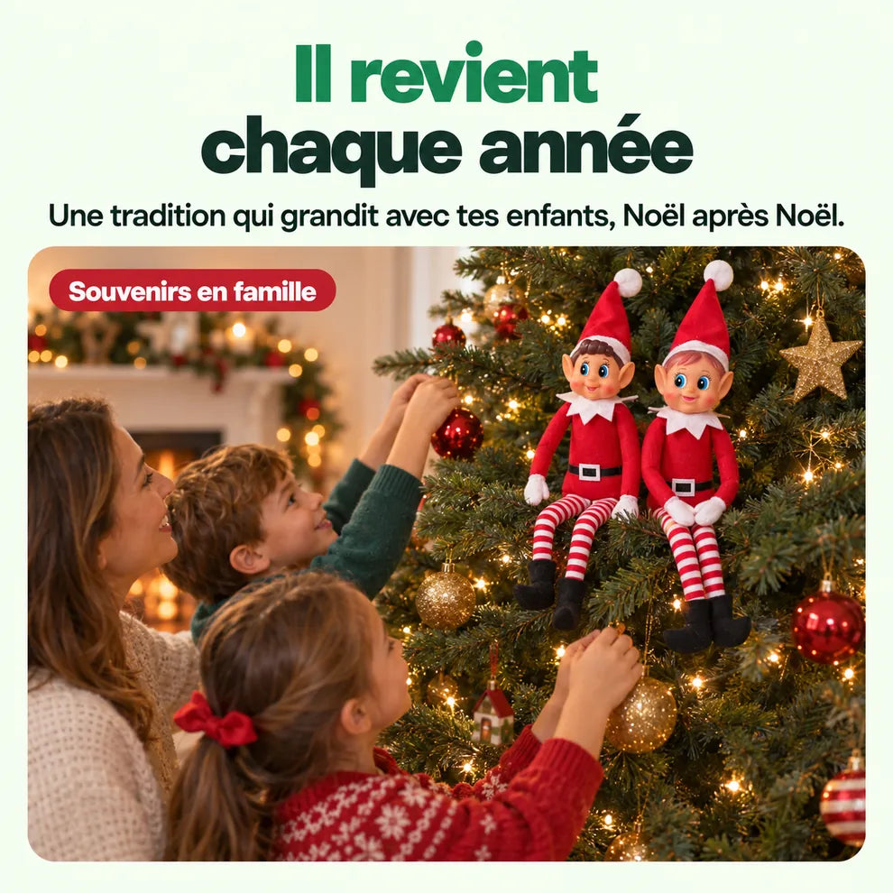 Lutin Farceur : Il revient chaque année