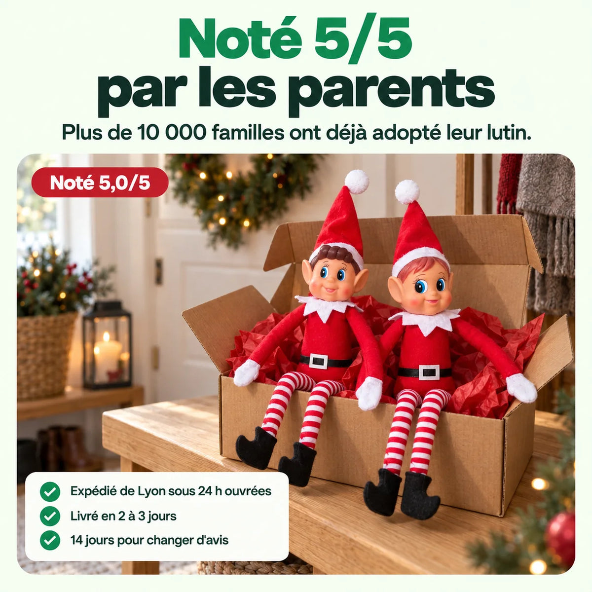 Lutin Farceur : Noté 5/5 par les parents