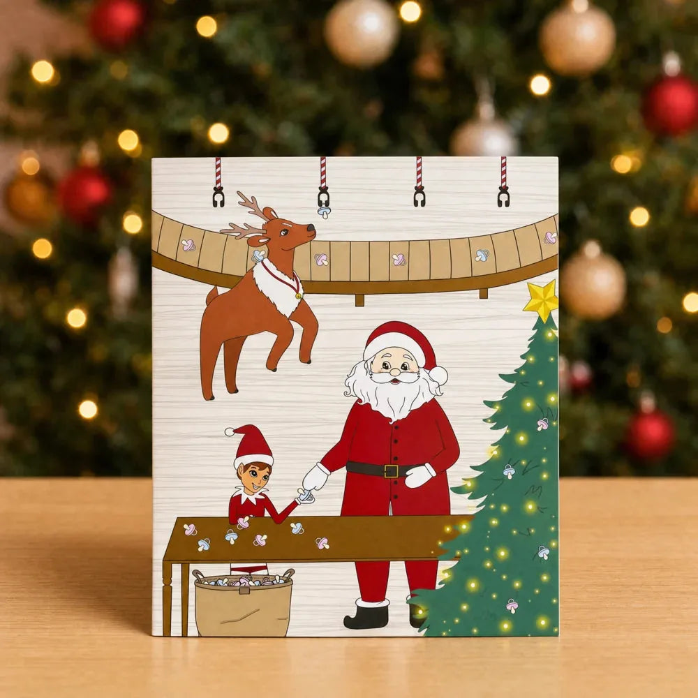 Mission magique tétine au Père Noël